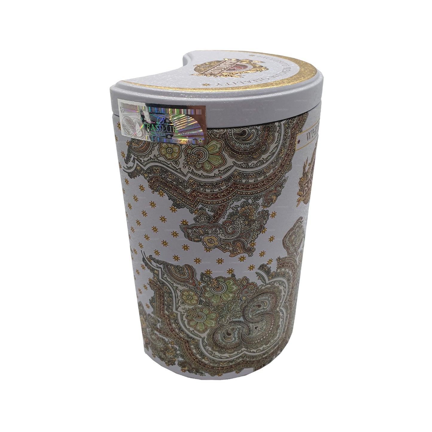 Bidon Basilur Oriental « White Moon » (100 g)