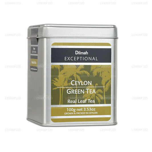 Thé vert de Ceylan en vrac Dilmah Exceptional (100 g)