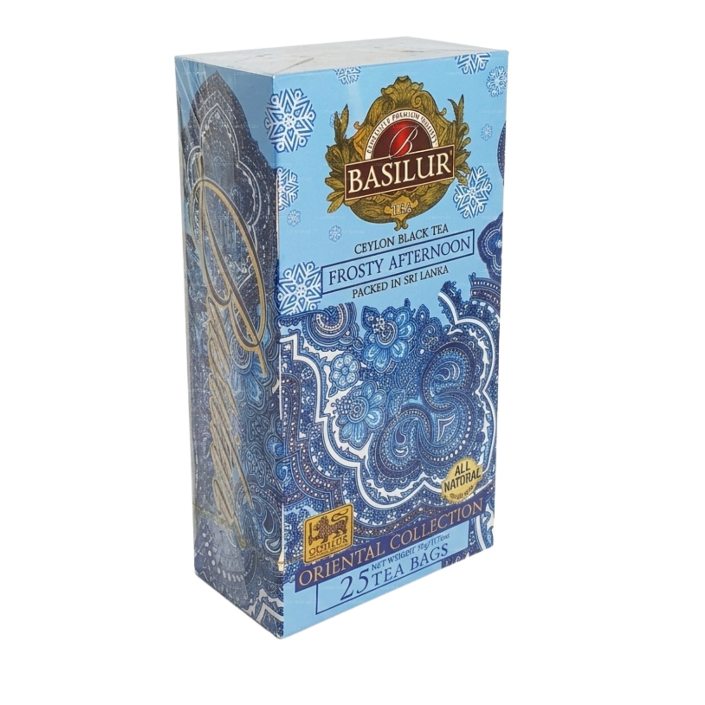 Basilur Oriental Frosty Afternoon Tea (50g)  25 Tea Bags