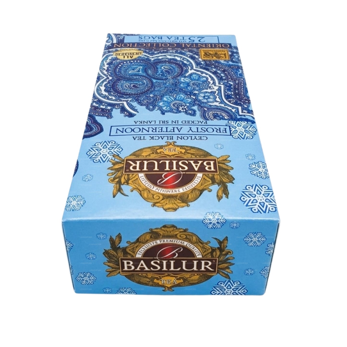 Basilur Oriental Frosty Afternoon Tea (50g)  25 Tea Bags