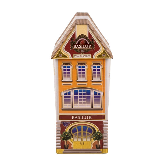 Boîte à thé Basilur « Tea Boulevard 2 » (75 g)