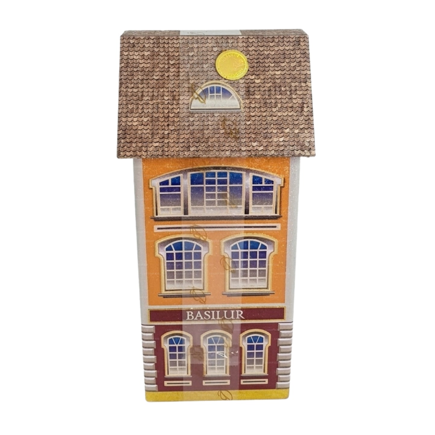 Boîte à thé Basilur « Tea Boulevard 2 » (75 g)