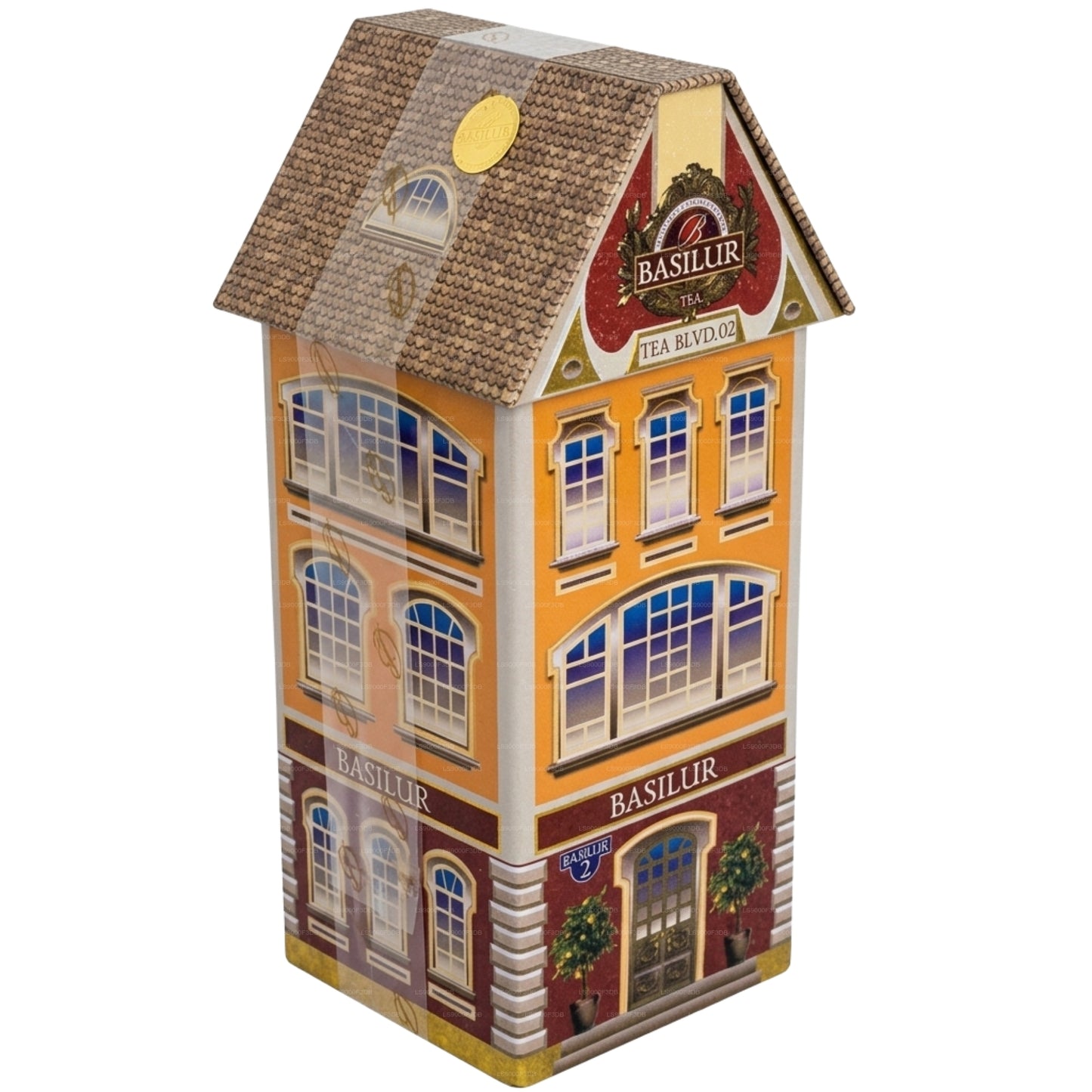 Boîte à thé Basilur « Tea Boulevard 2 » (75 g)