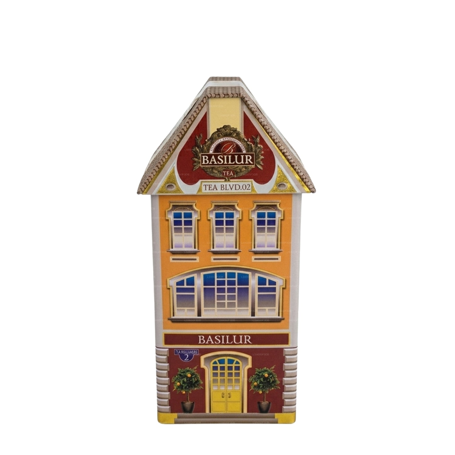 Boîte à thé Basilur « Tea Boulevard 2 » (75 g)