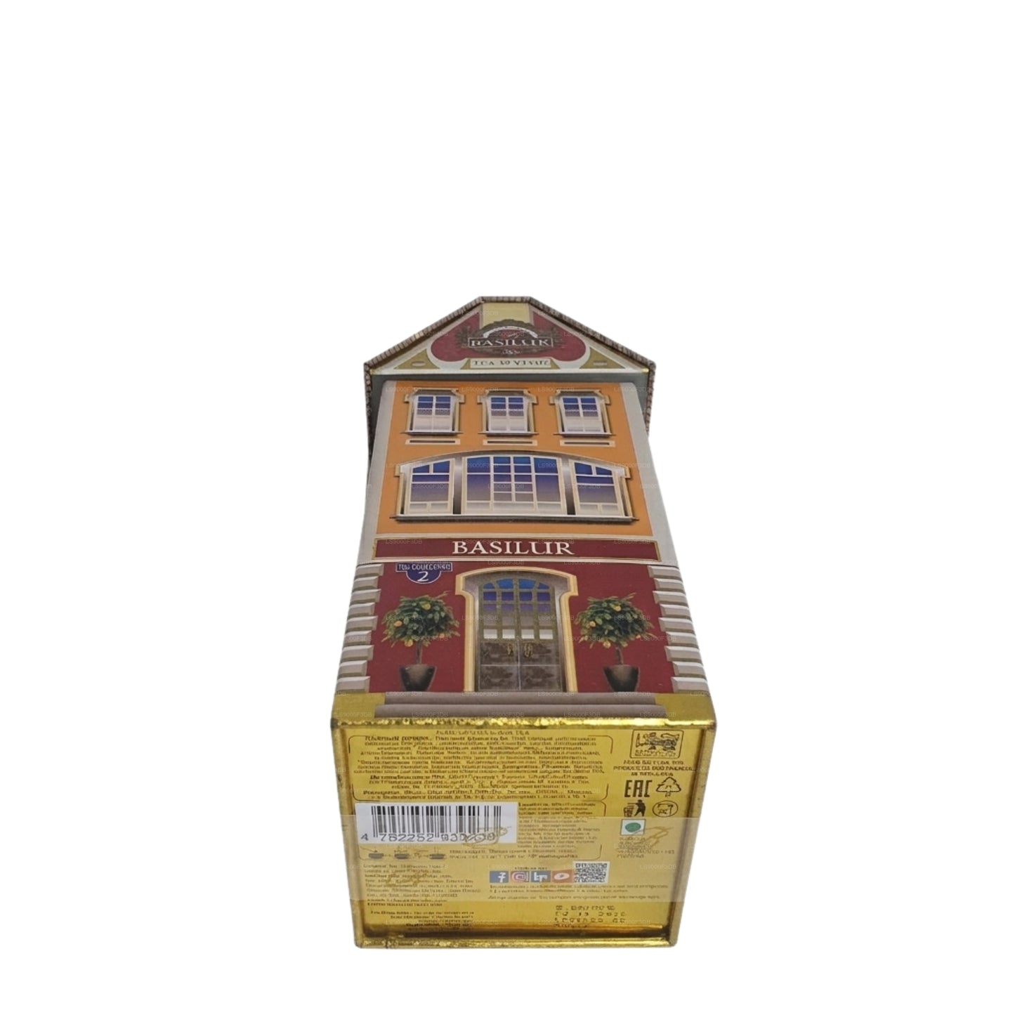 Boîte à thé Basilur « Tea Boulevard 2 » (75 g)
