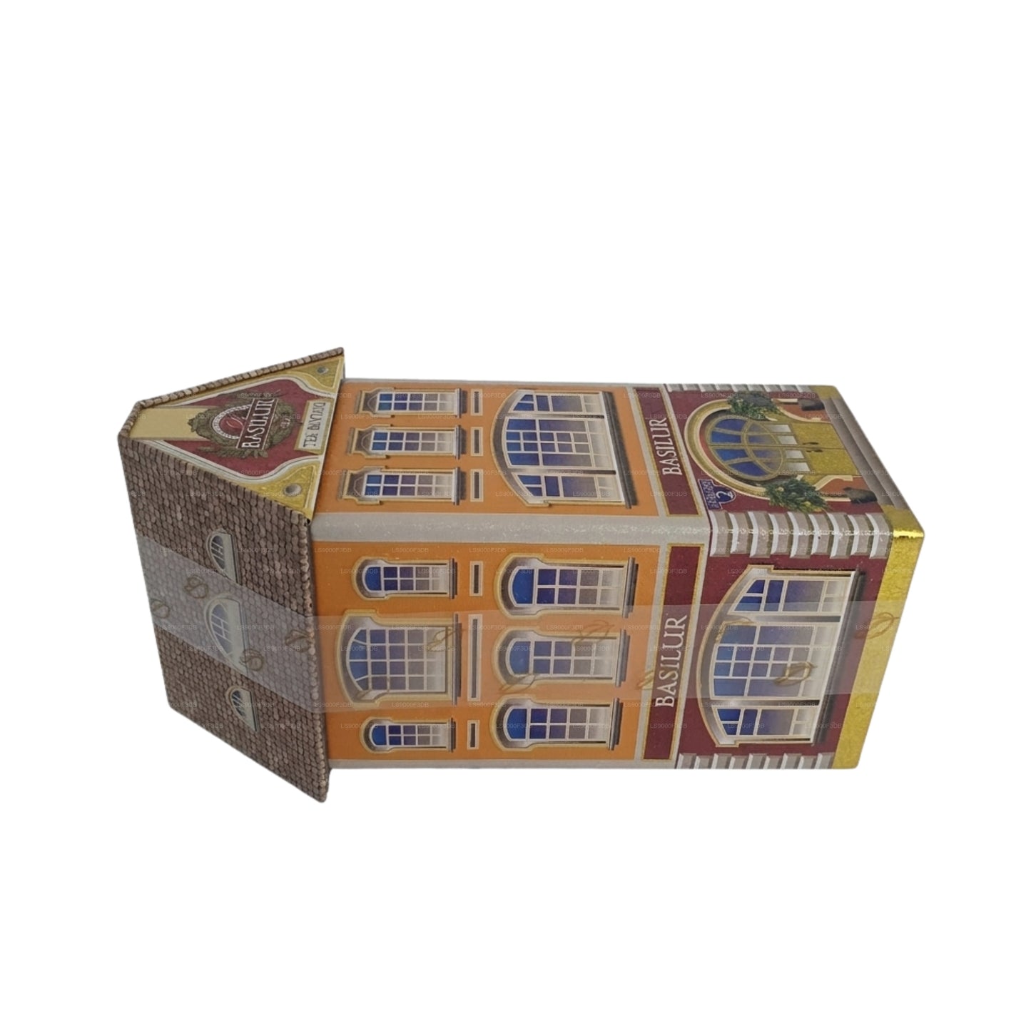 Boîte à thé Basilur « Tea Boulevard 2 » (75 g)
