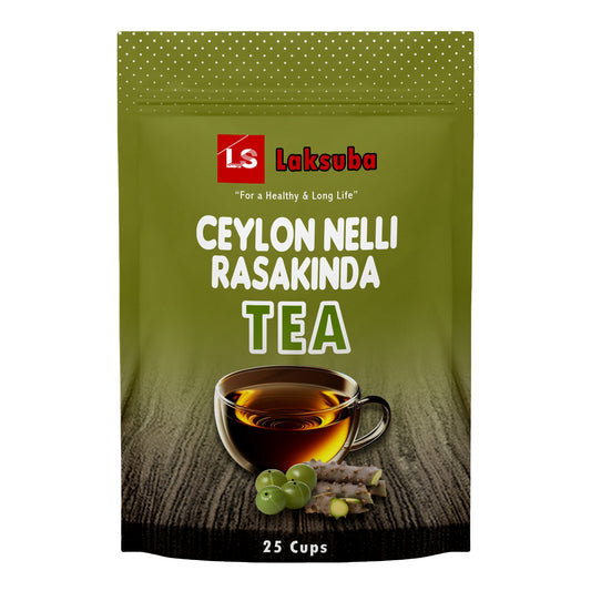 Thé Laksuba Ceylon Nelli Rasakinda (37,5 g) 25 sachets