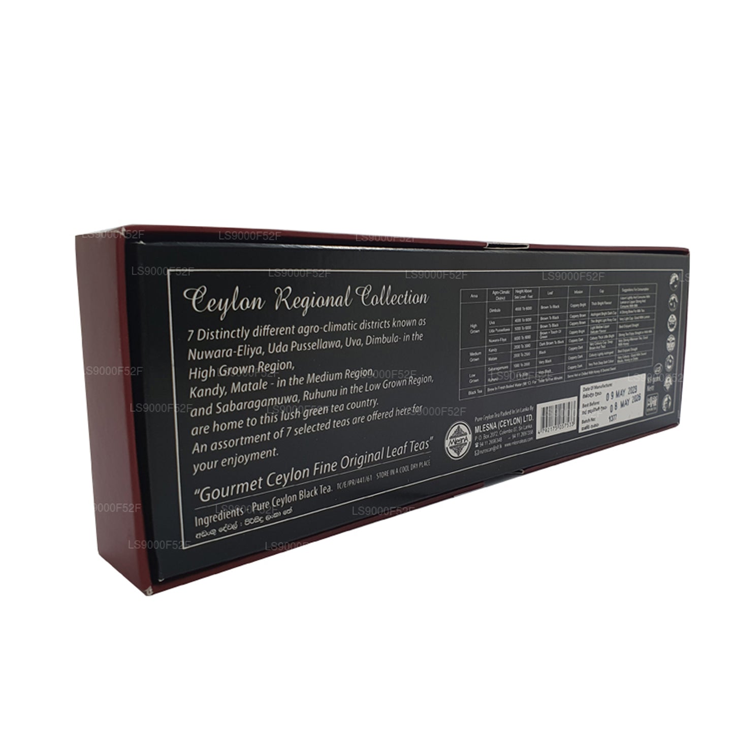 Mlesna Ceylon Regional Collection (85g)