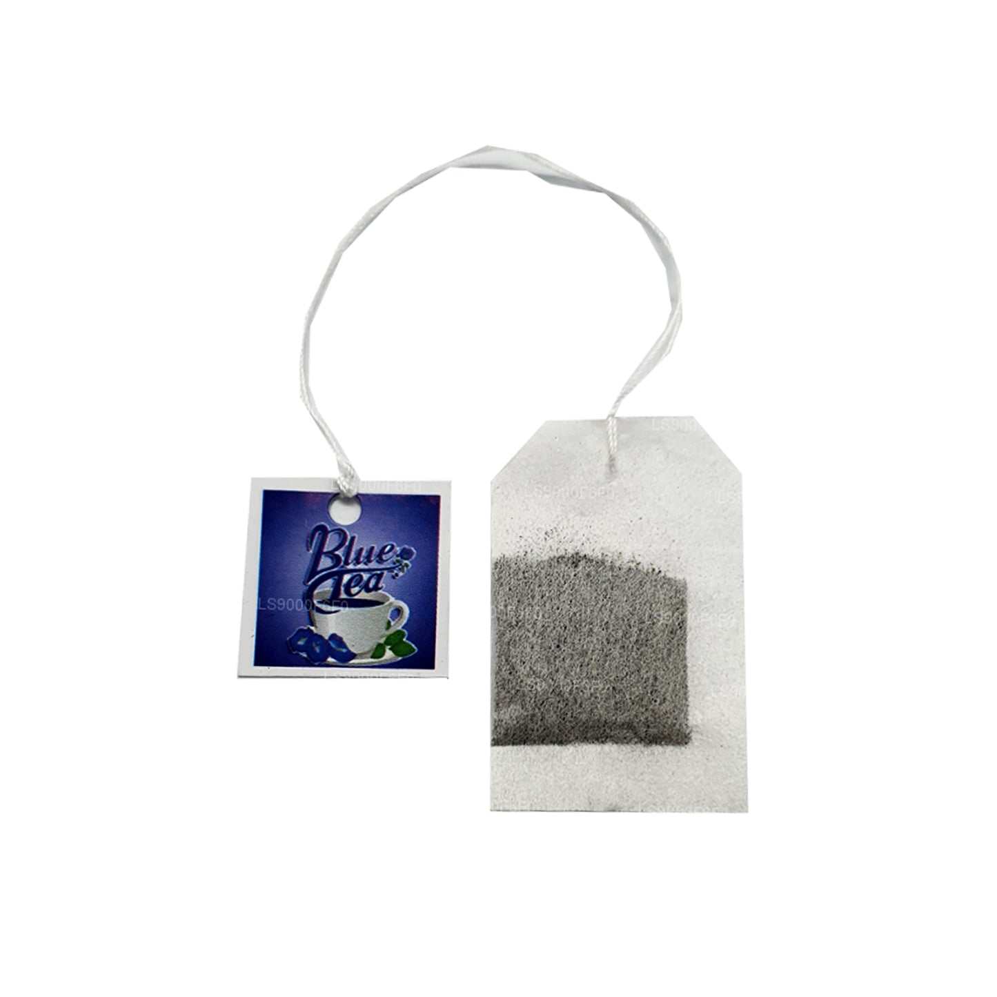 Sachets de thé aux fleurs de pois papillon déshydratés Lakpura (Nil Katarolu ; Clitoria Ternatea) (25 sachets de thé)