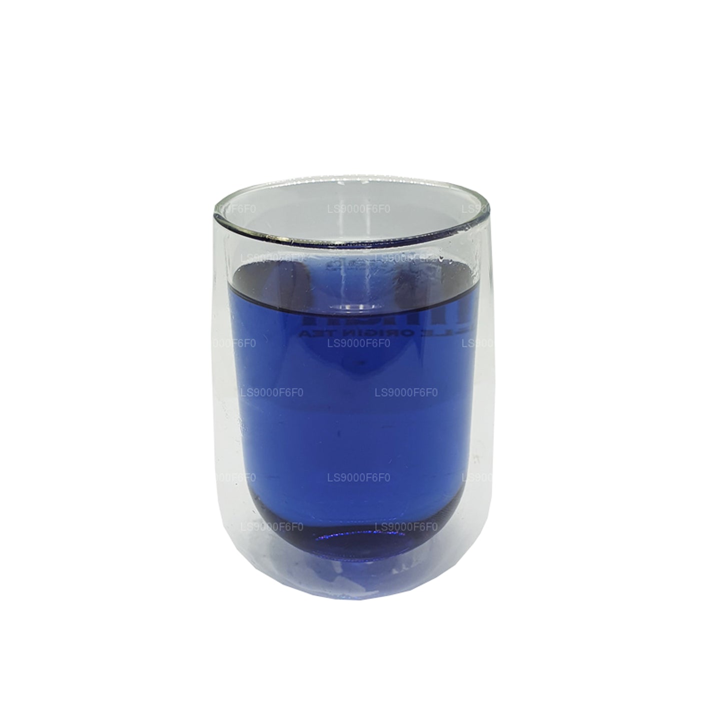 Sachets de thé aux fleurs de pois papillon déshydratés Lakpura (Nil Katarolu ; Clitoria Ternatea) (25 sachets de thé)