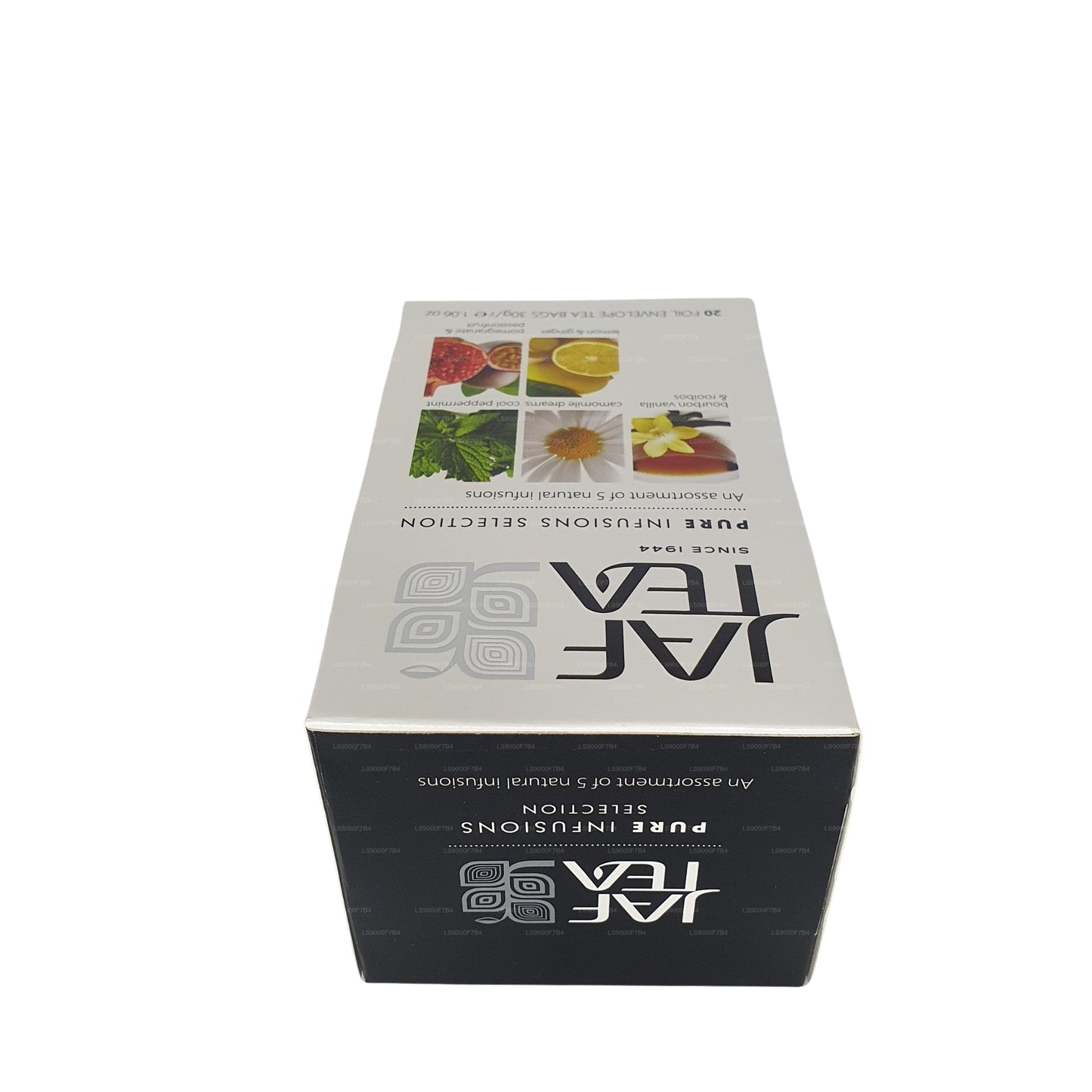 Jaf Tea Pure Infusions selection Foil Envelop Tea Bags (30g)