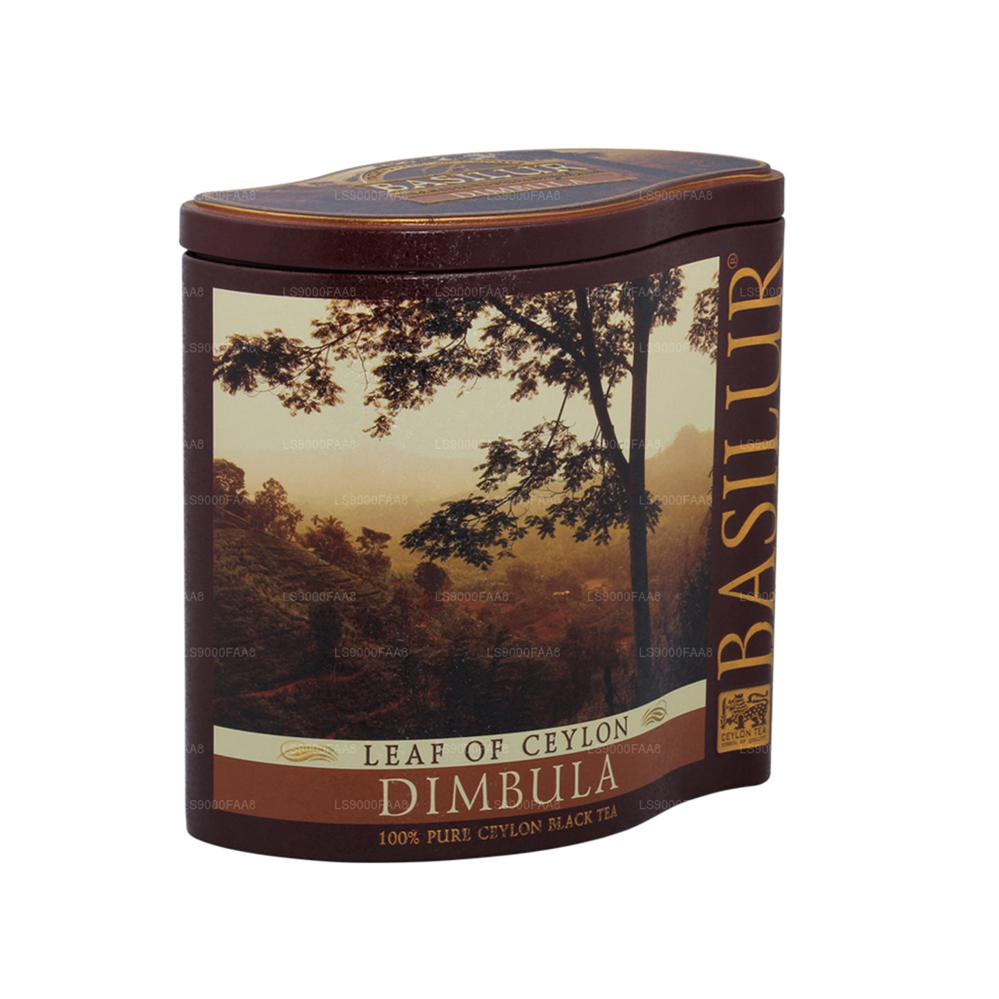 Boîte à feuilles de basilic de Ceylan « Dimbula » (100 g)