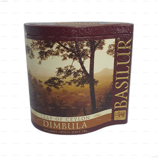 Boîte à feuilles de basilic de Ceylan « Dimbula » (100 g)