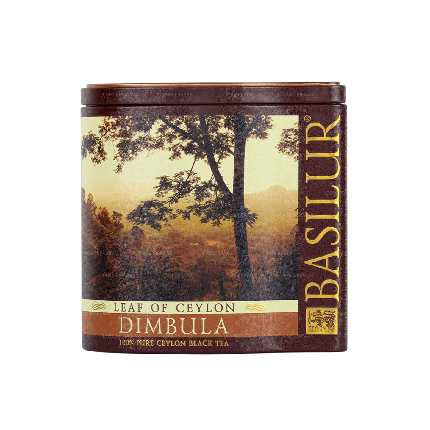 Boîte à feuilles de basilic de Ceylan « Dimbula » (100 g)