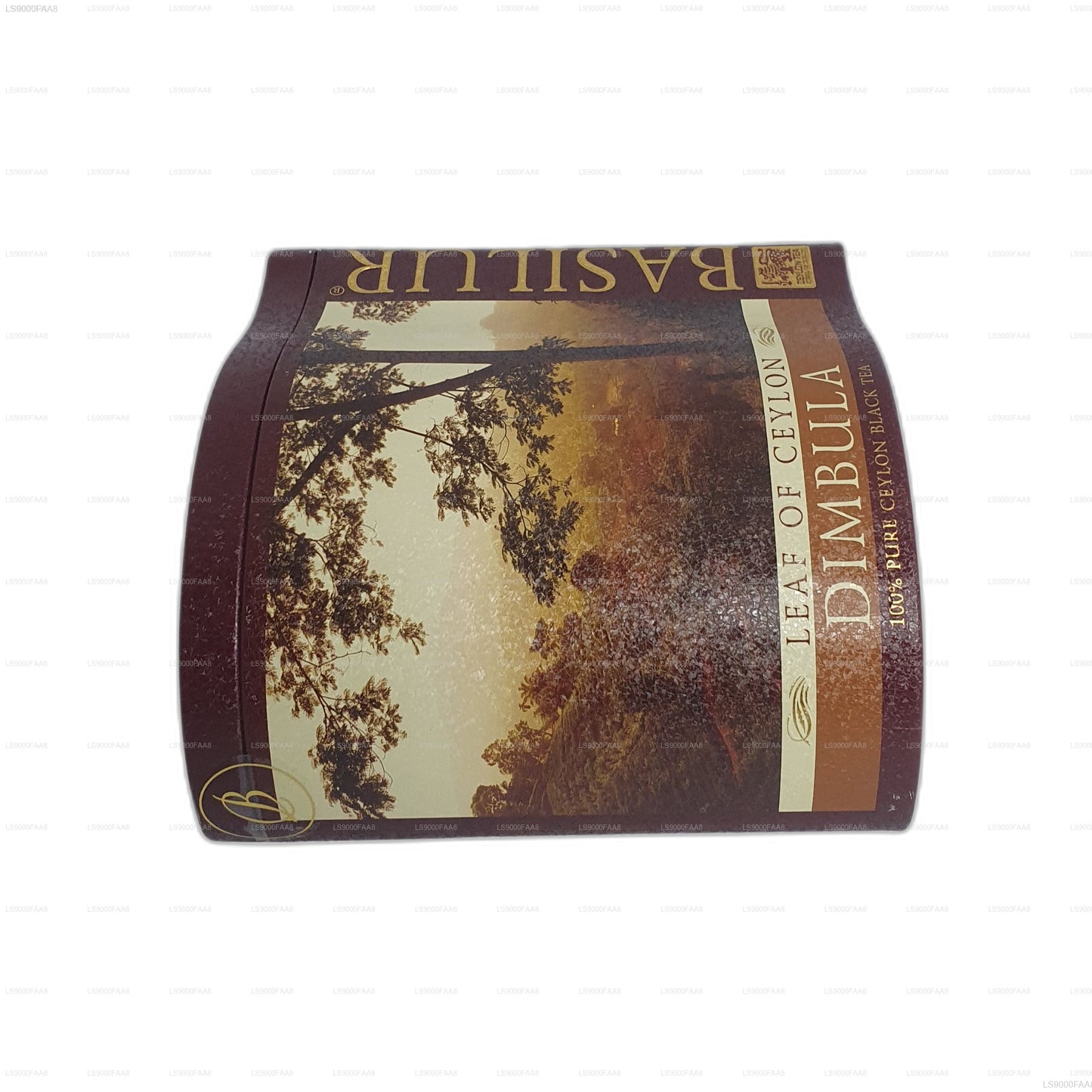 Boîte à feuilles de basilic de Ceylan « Dimbula » (100 g)