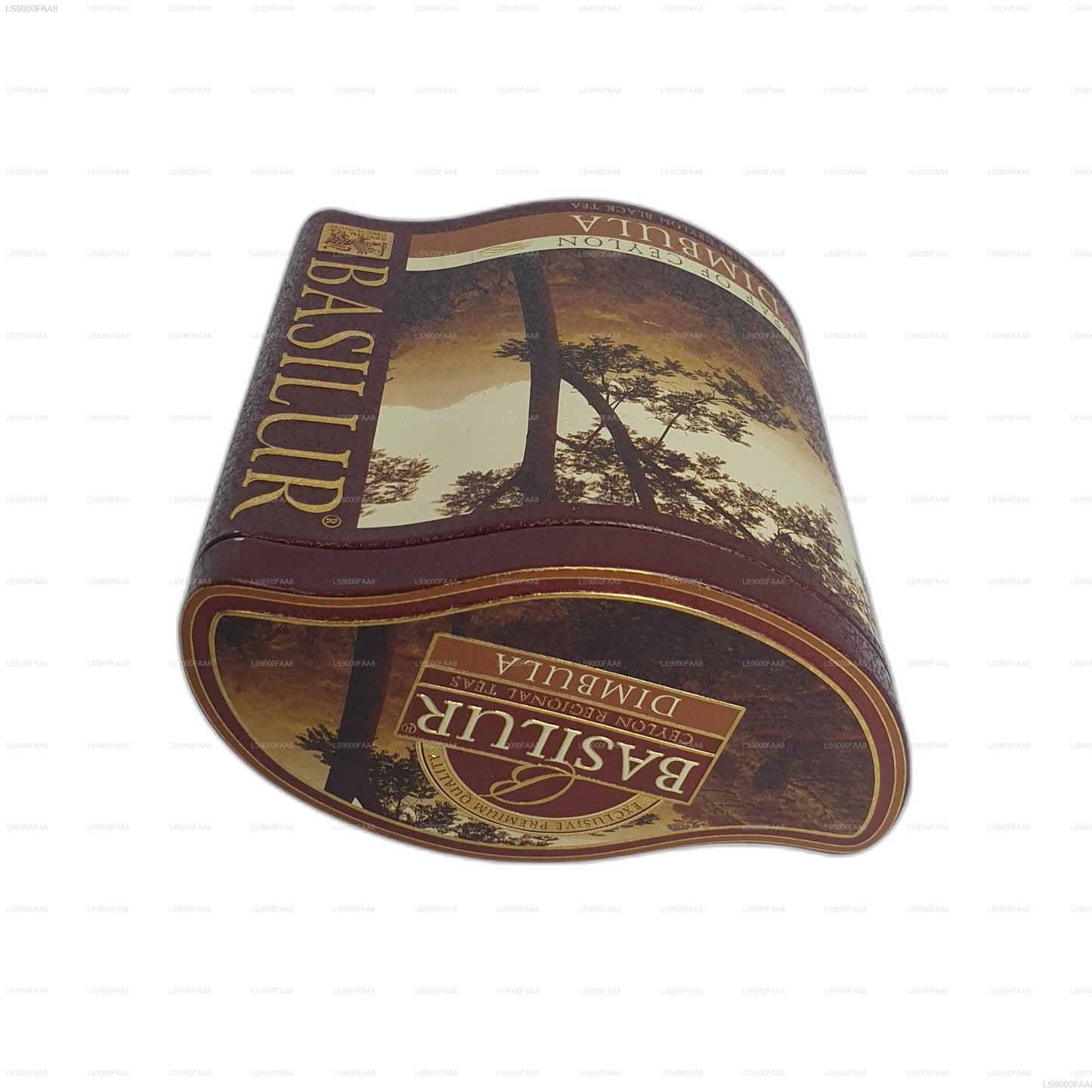 Boîte à feuilles de basilic de Ceylan « Dimbula » (100 g)