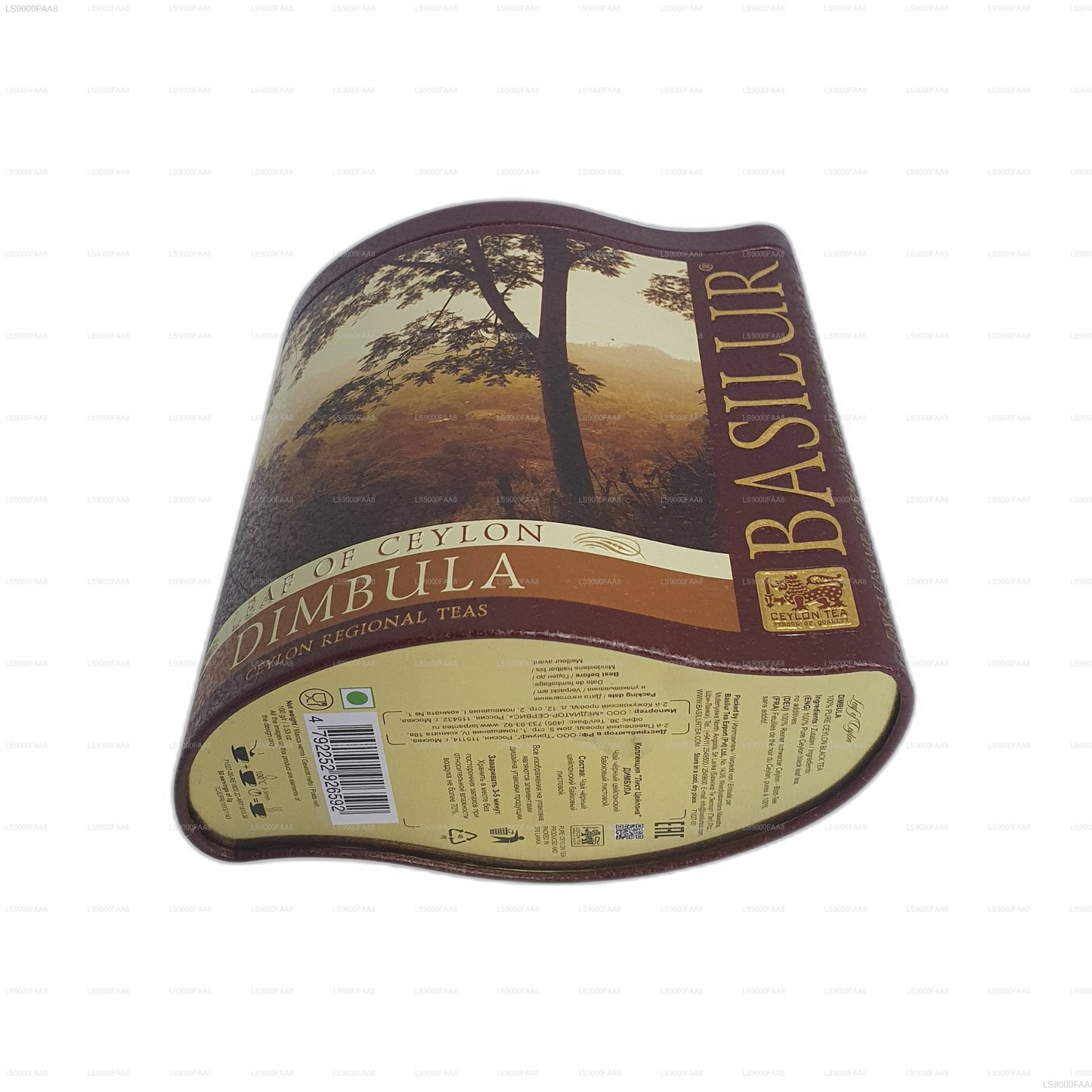 Boîte à feuilles de basilic de Ceylan « Dimbula » (100 g)