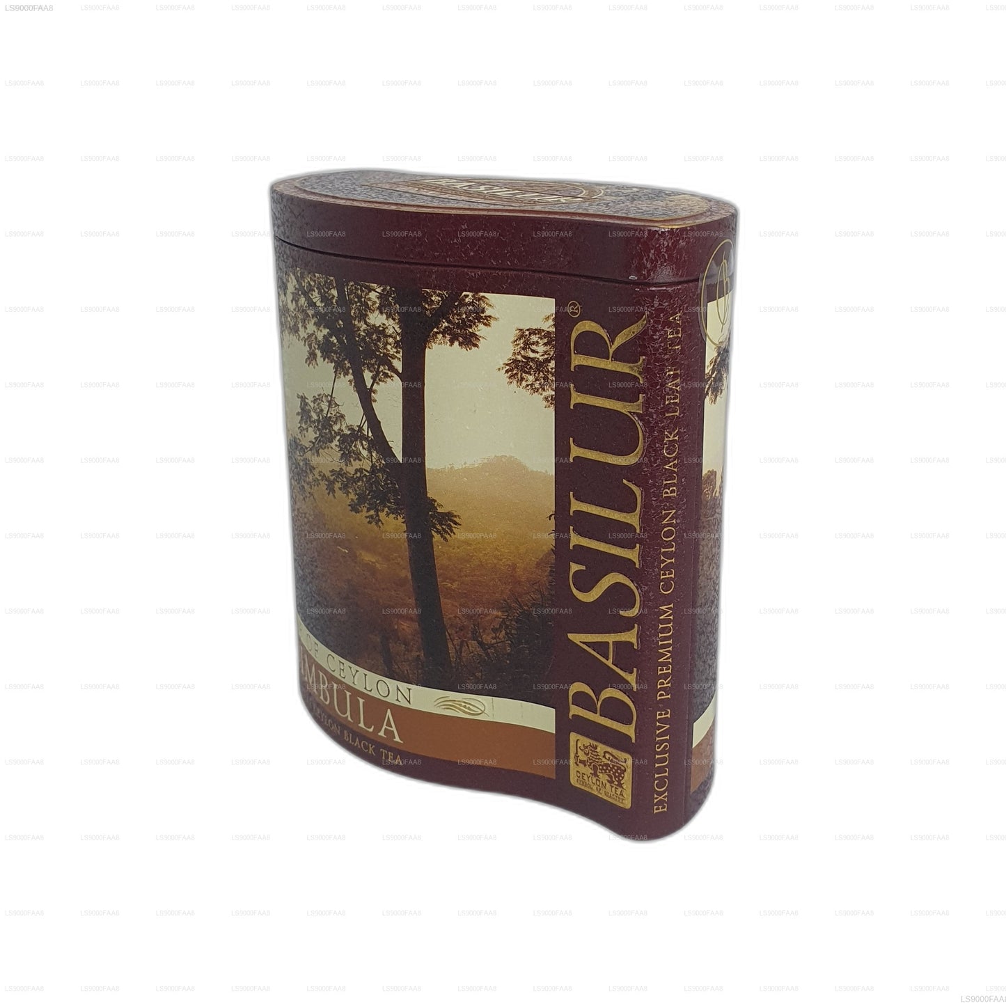 Boîte à feuilles de basilic de Ceylan « Dimbula » (100 g)