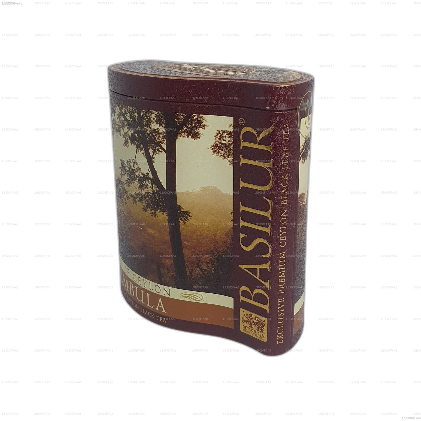 Boîte à feuilles de basilic de Ceylan « Dimbula » (100 g)