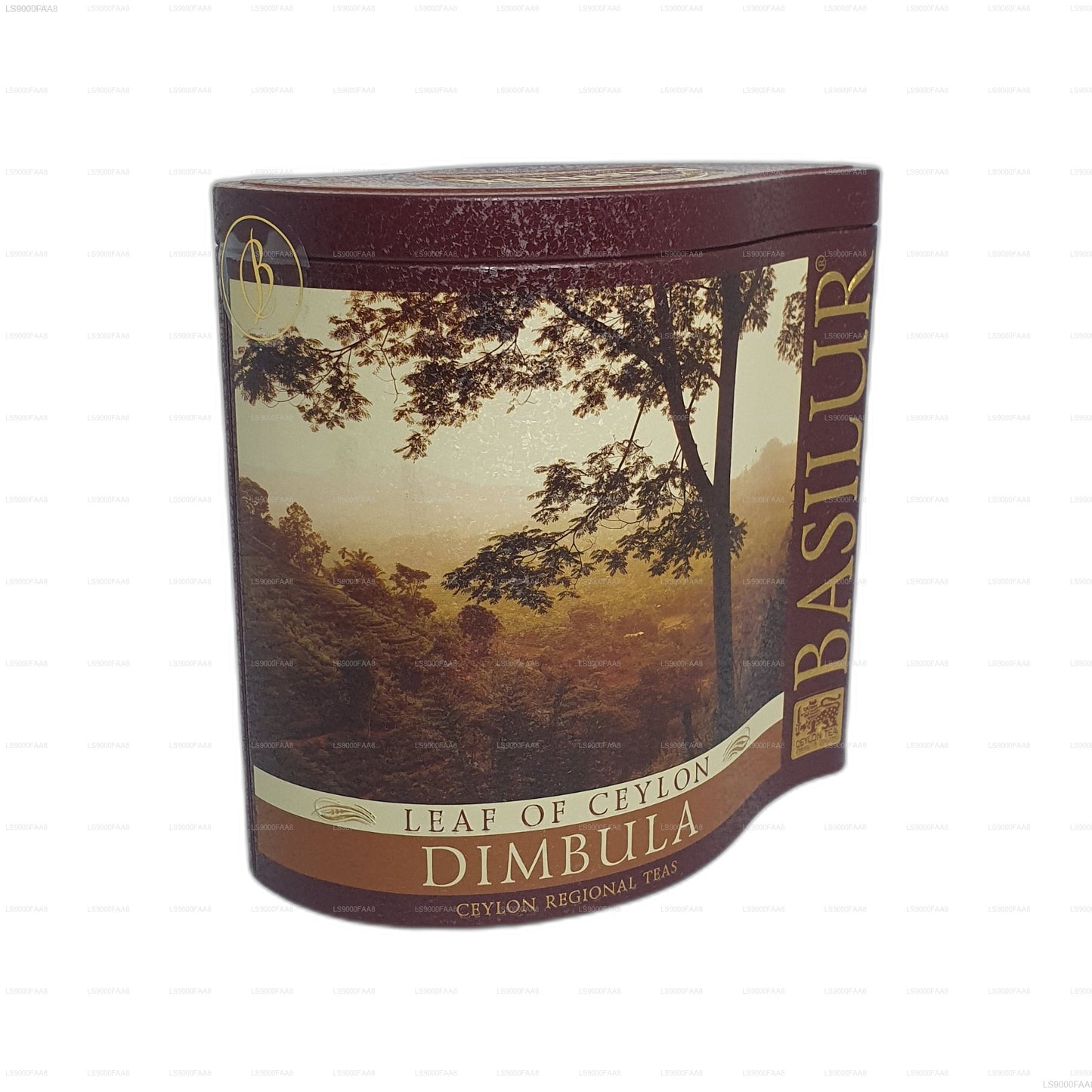 Boîte à feuilles de basilic de Ceylan « Dimbula » (100 g)