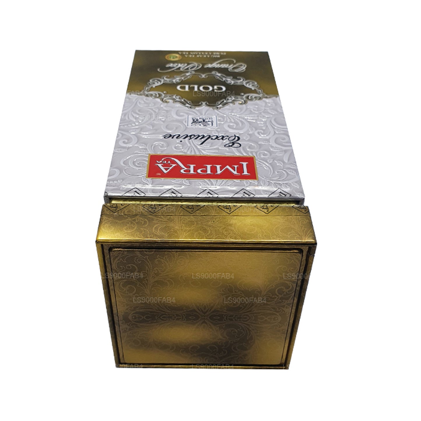 Boîte en métal Impra Gold Big Leaf (200 g)