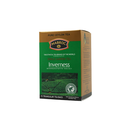 Thé Mabroc Inverness (30g) 15 sachets triangulaires