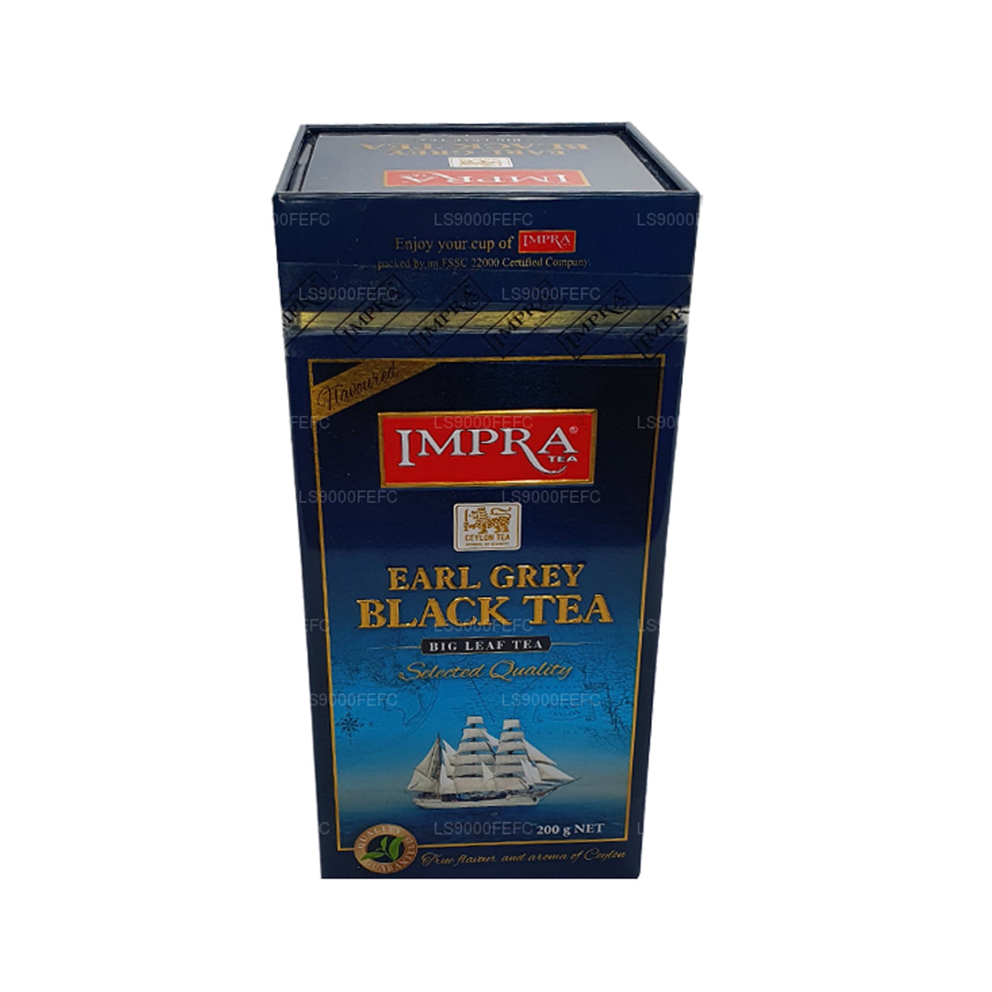 Boîte à viande Impra Earl Grey Big Leaf (200 g)