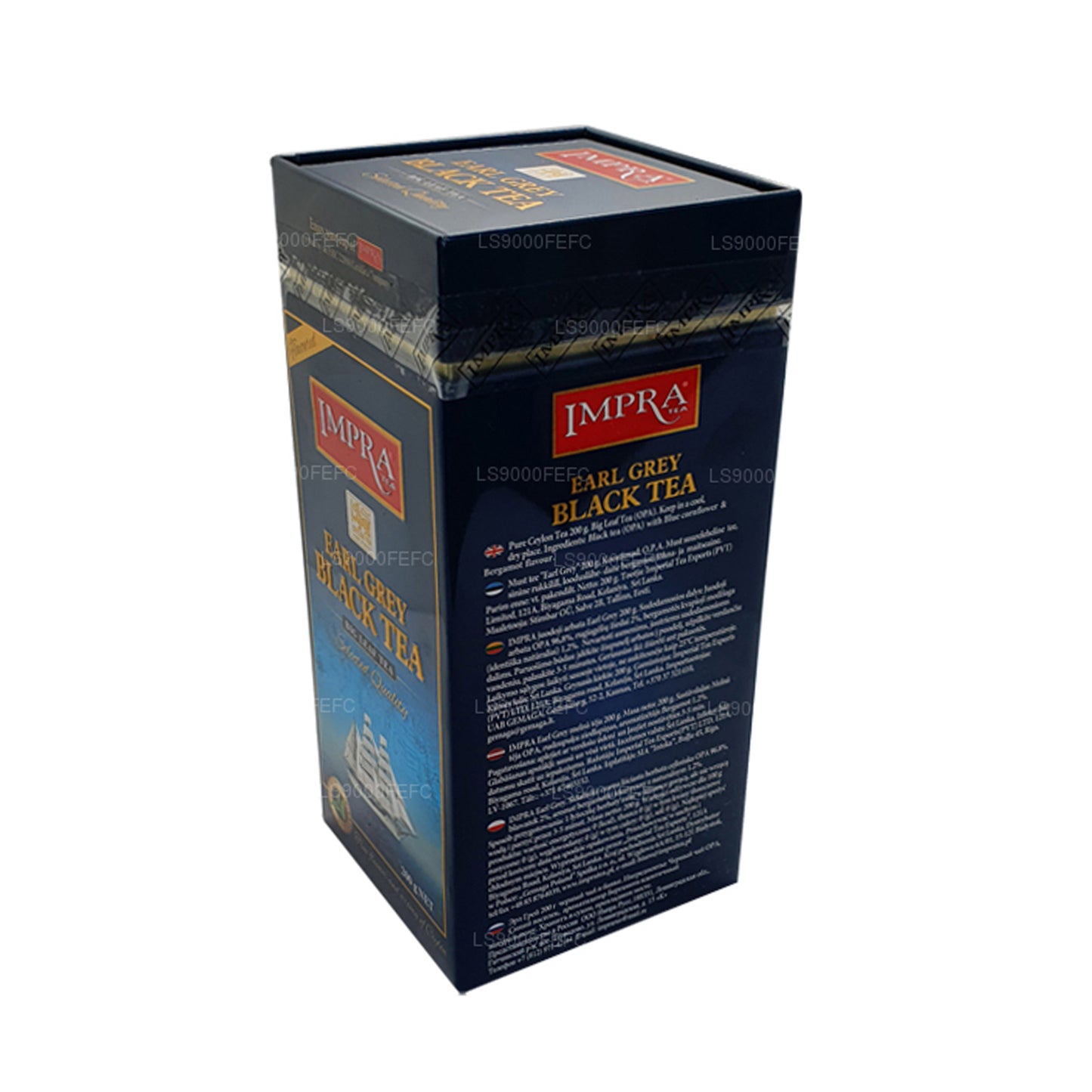 Boîte à viande Impra Earl Grey Big Leaf (200 g)