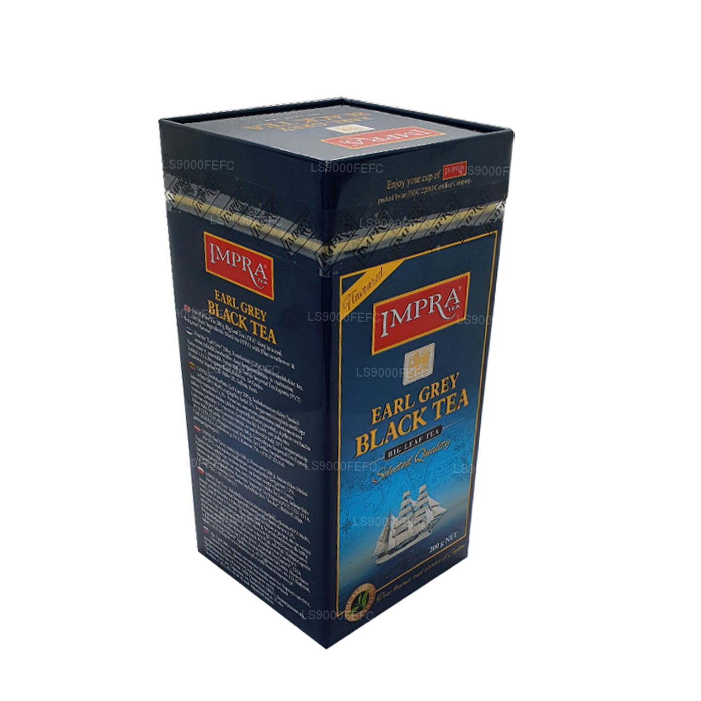 Boîte à viande Impra Earl Grey Big Leaf (200 g)