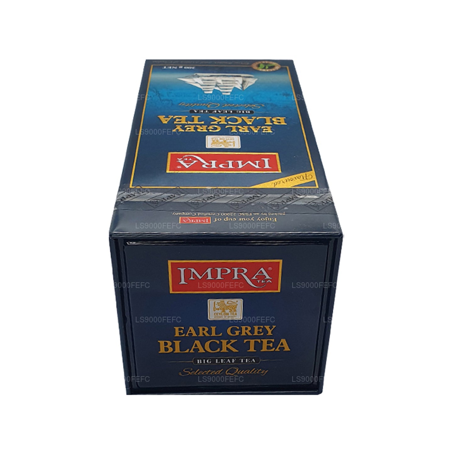 Boîte à viande Impra Earl Grey Big Leaf (200 g)