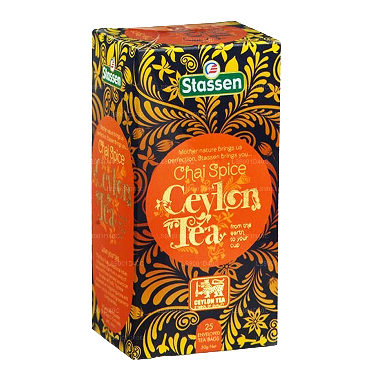 Thé aux épices Stassen Chai (50g)