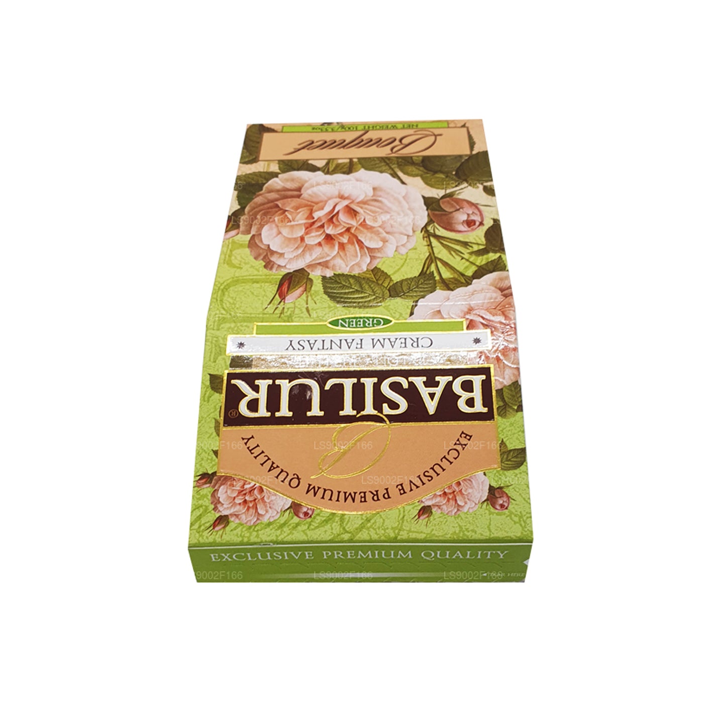 Thé vert de Ceylan Basilur Cream Fantasy (100 g)
