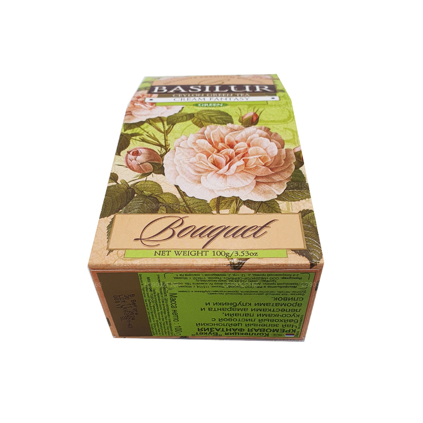 Thé vert de Ceylan Basilur Cream Fantasy (100 g)