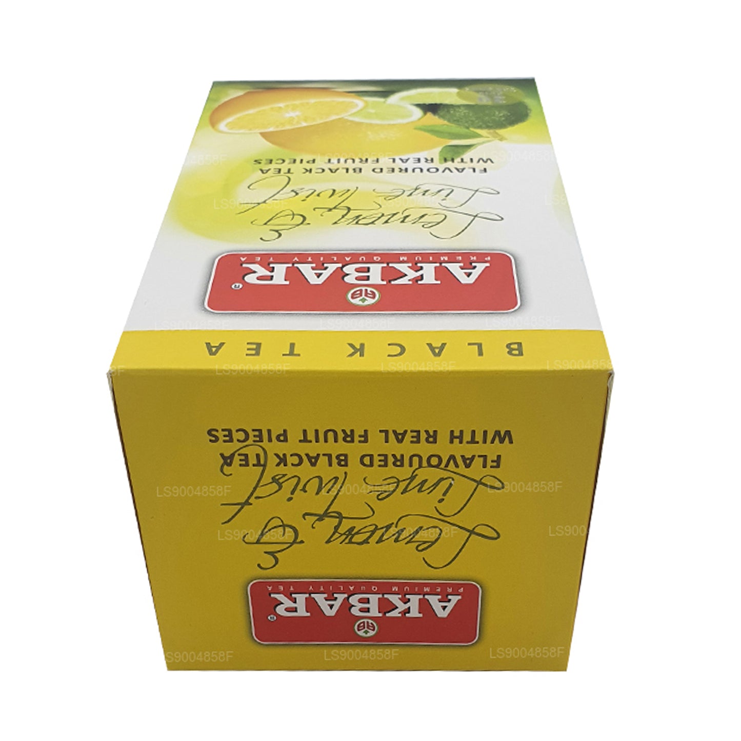 Thé torsadé au citron et au citron vert Akbar (40g) 20 sachets de thé
