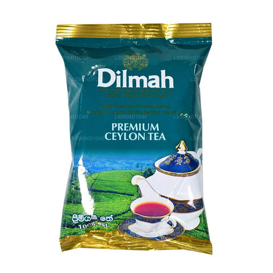 Thé en feuilles Dilmah Premium en vrac (100 g)