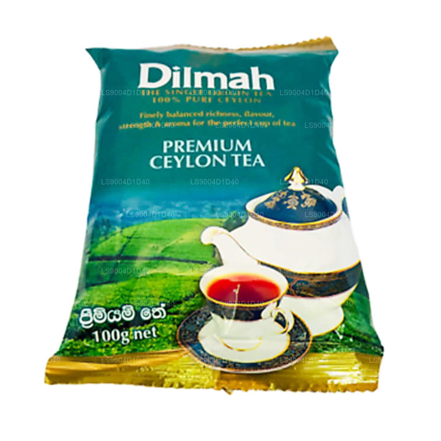 Thé en feuilles Dilmah Premium en vrac (100 g)
