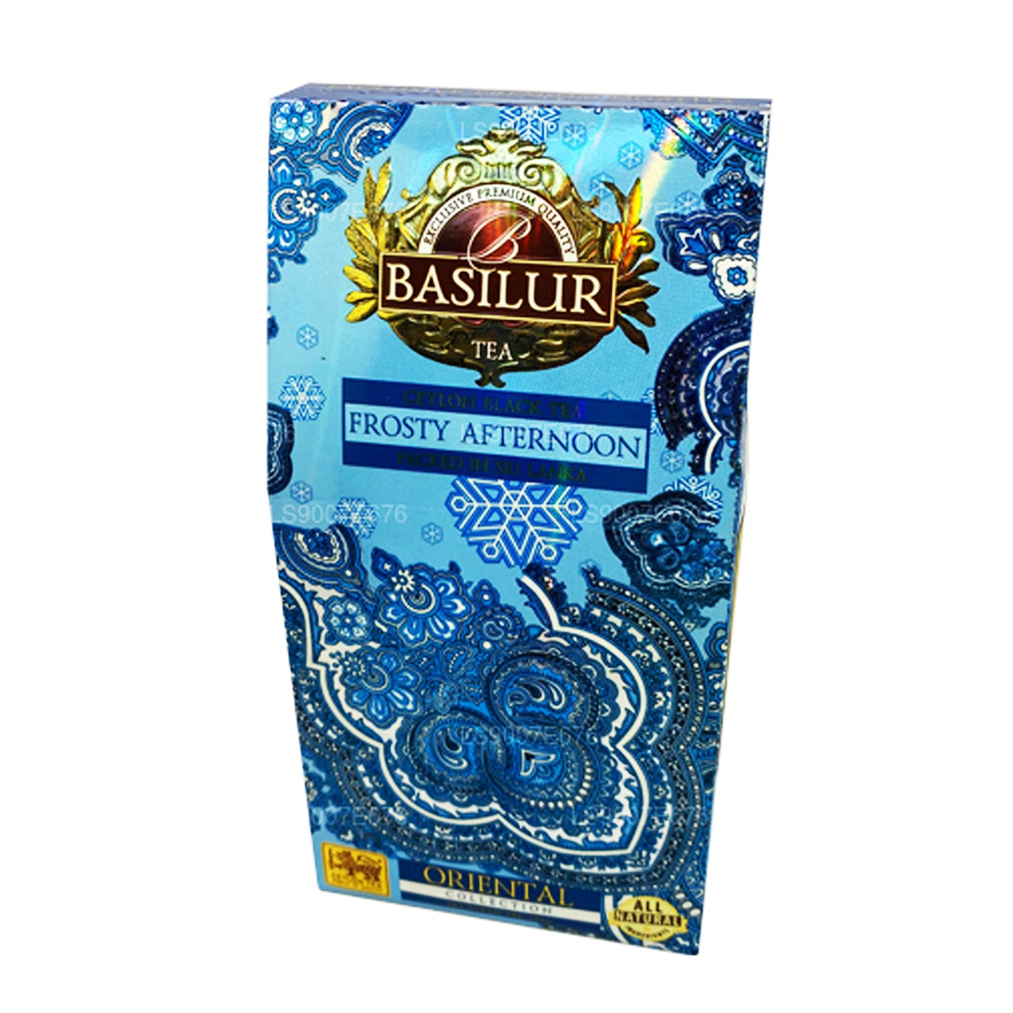 Thé noir de Ceylan Basilur (oriental) Frosty Afternoon (100 g)