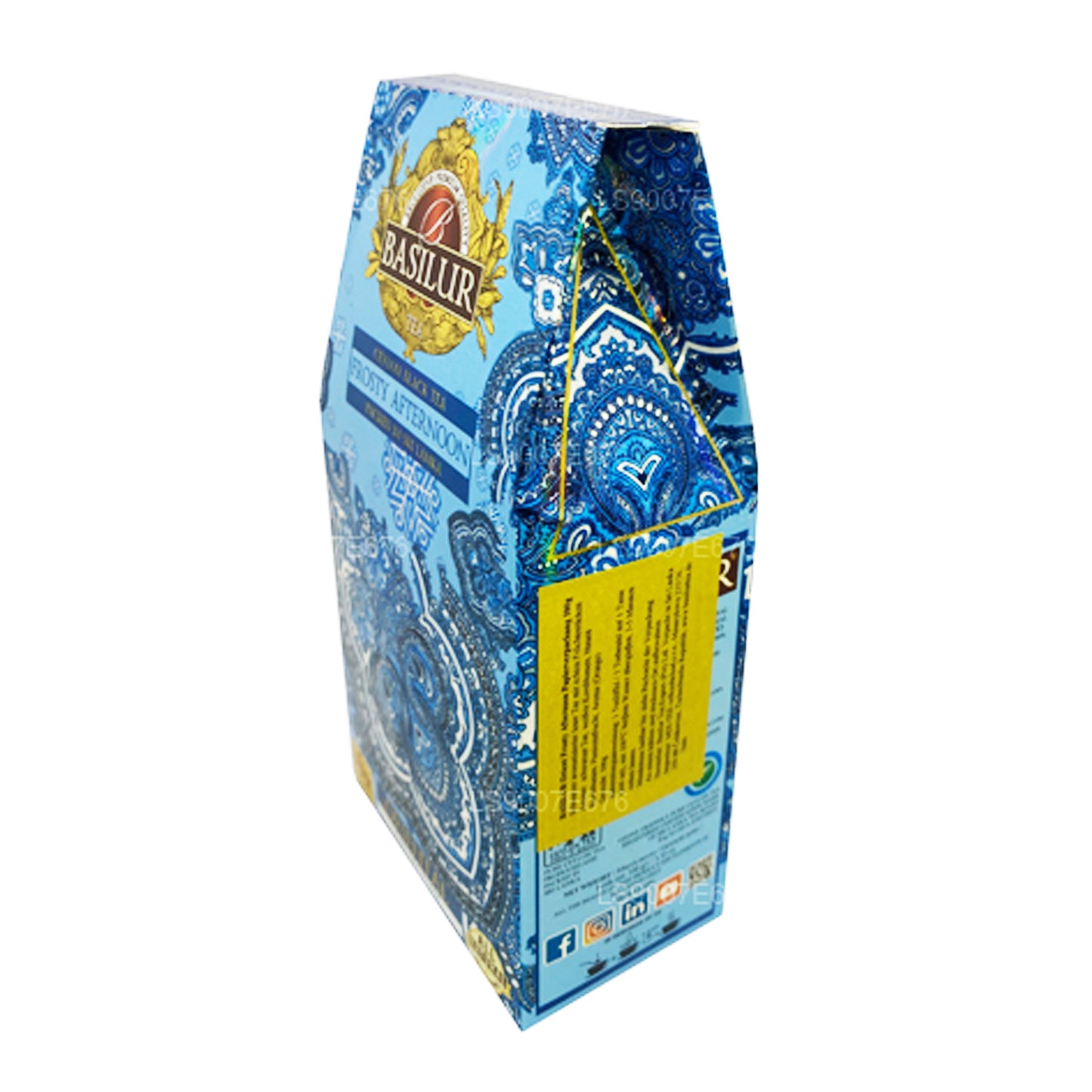 Thé noir de Ceylan Basilur (oriental) Frosty Afternoon (100 g)
