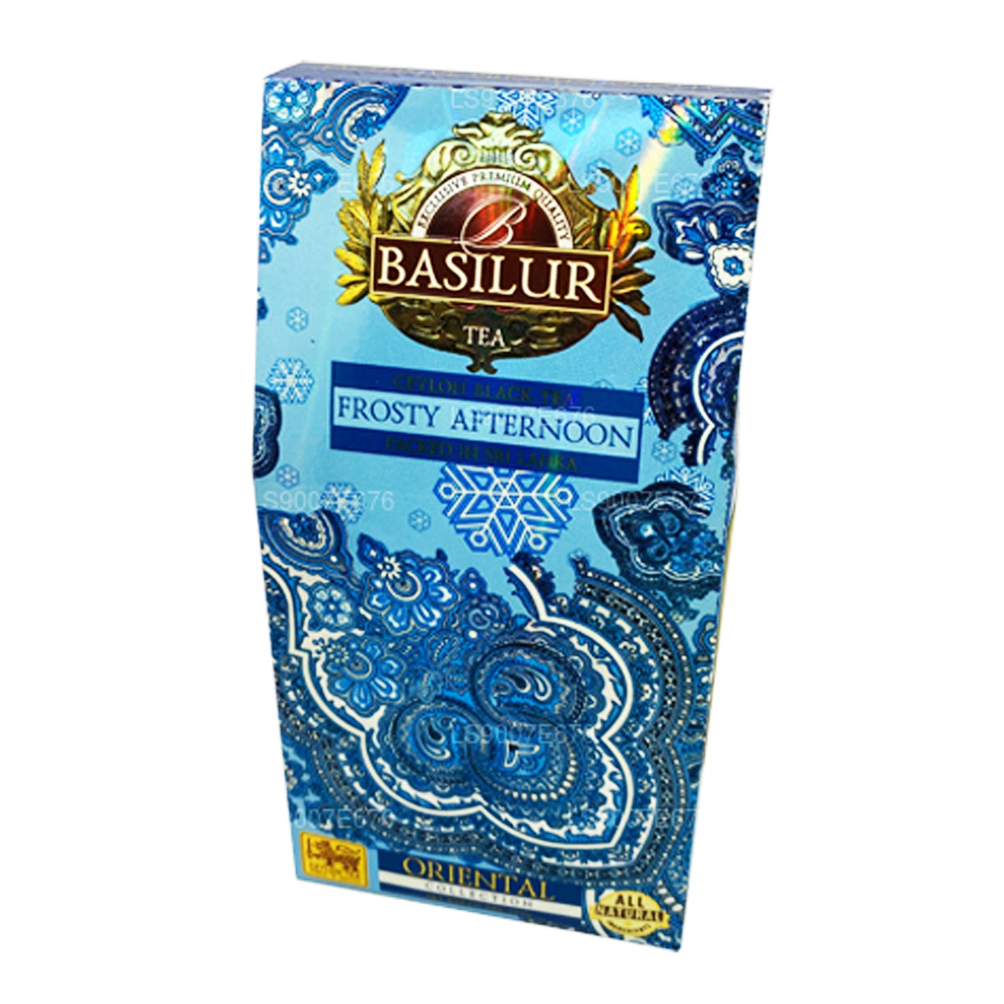 Thé noir de Ceylan Basilur (oriental) Frosty Afternoon (100 g)