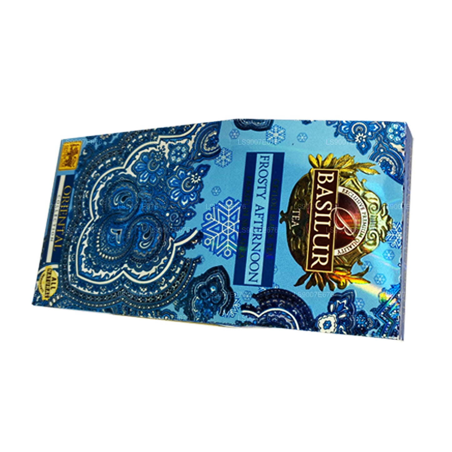 Thé noir de Ceylan Basilur (oriental) Frosty Afternoon (100 g)