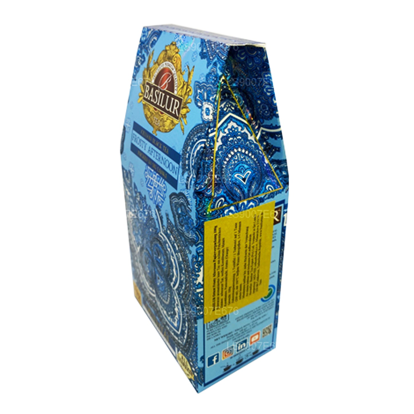 Thé noir de Ceylan Basilur (oriental) Frosty Afternoon (100 g)