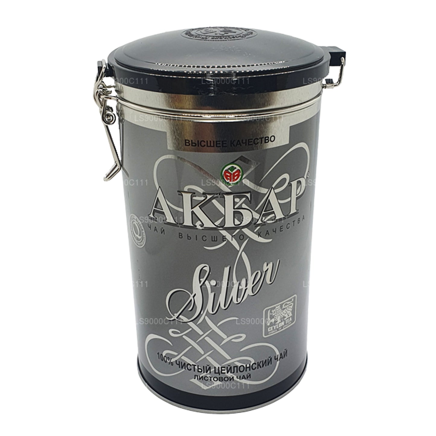 Thé aux feuilles d'argent Akbar (150 g)