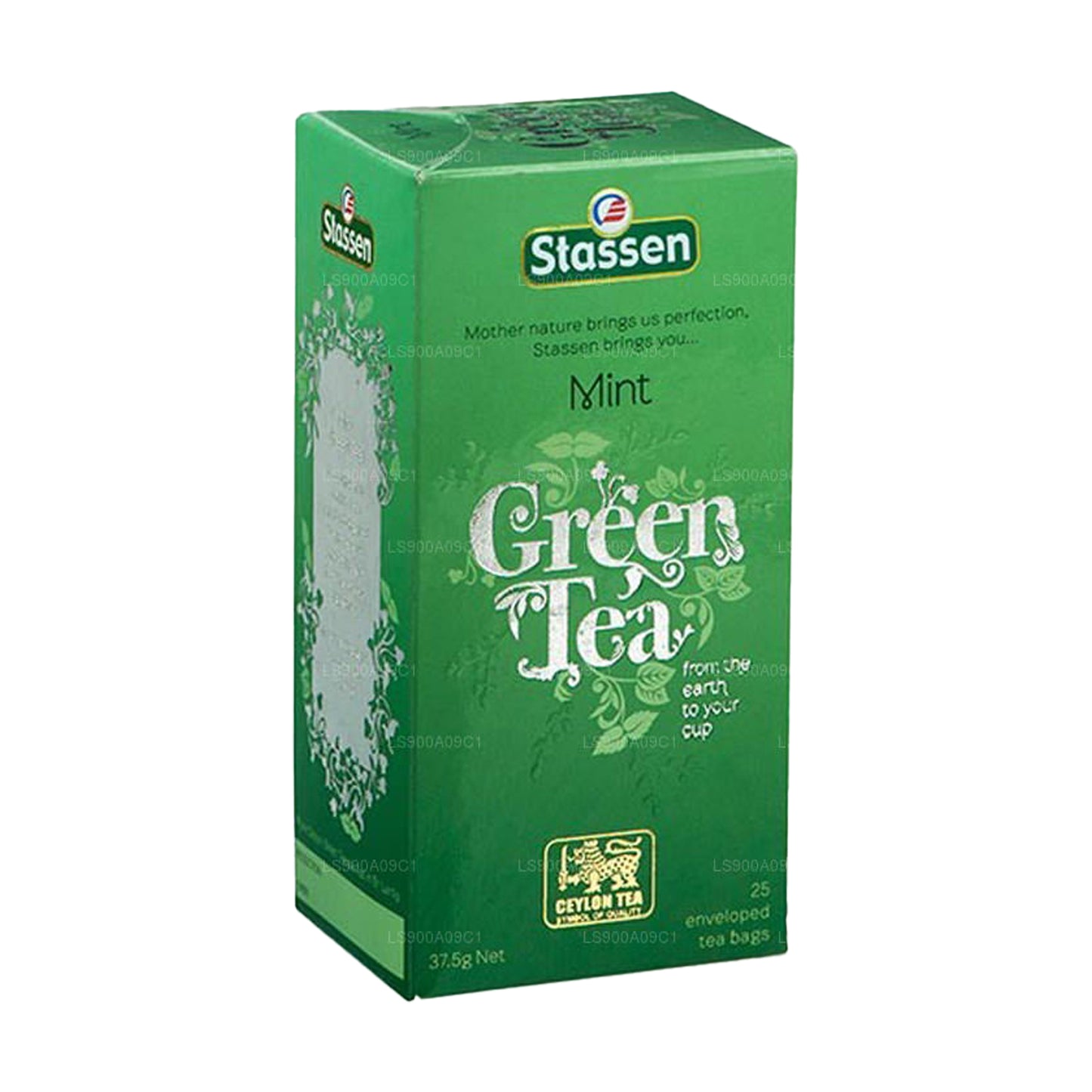 Stassen Mint Green Tea (37.5g) 25 Tea Bags