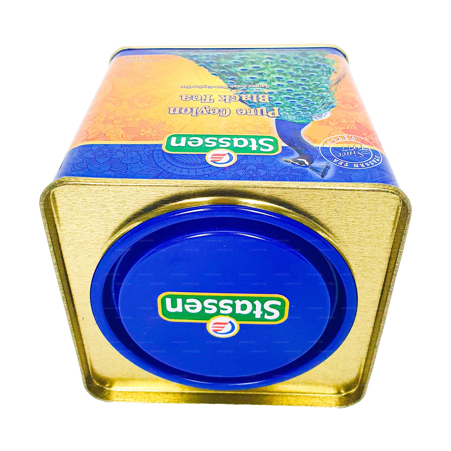 Thé noir de Ceylan Stassen Pure (250 g) en boîte