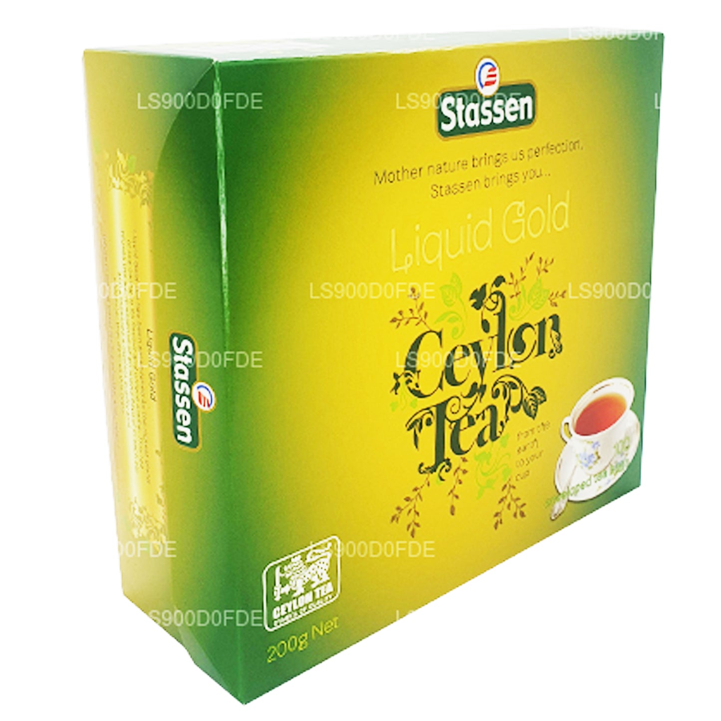 Thé liquide doré Stassen (200 g) 100 sachets