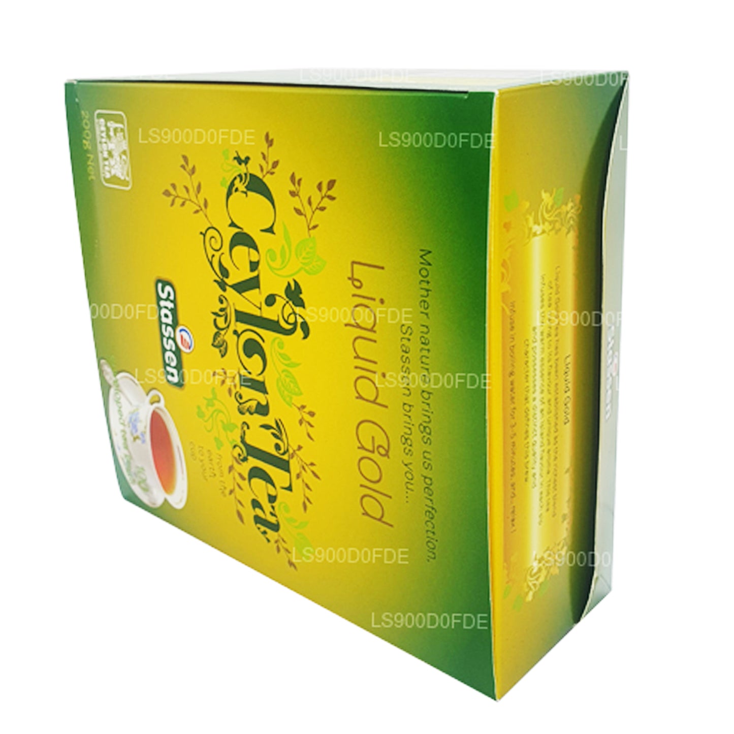 Thé liquide doré Stassen (200 g) 100 sachets