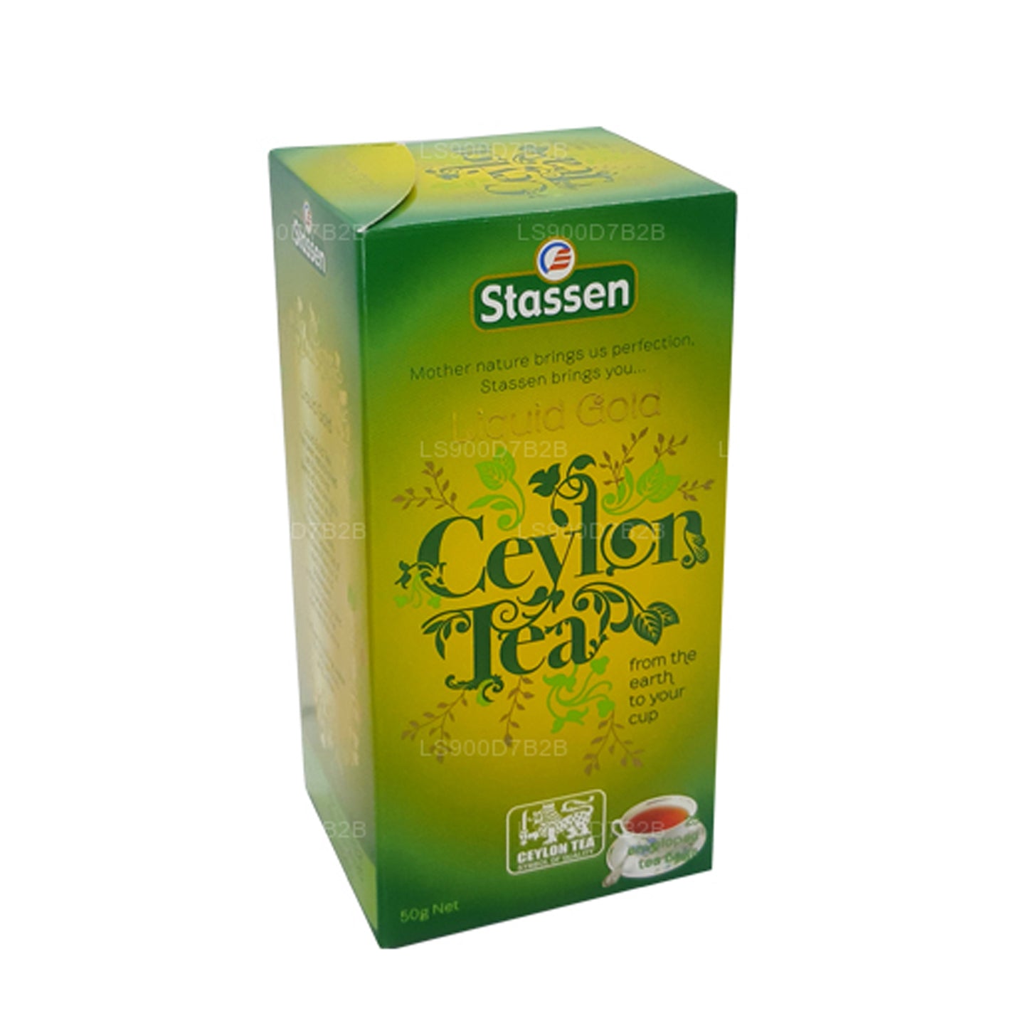 Thé liquide doré Stassen (50g) 25 sachets de thé