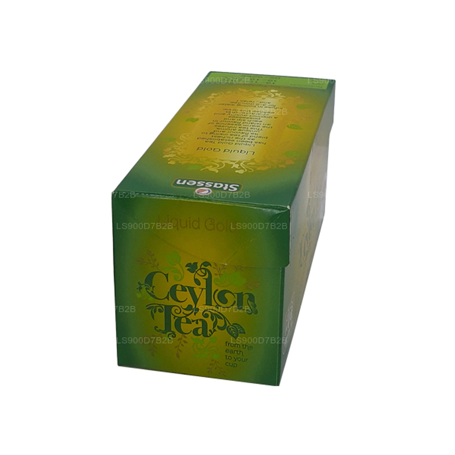Thé liquide doré Stassen (50g) 25 sachets de thé