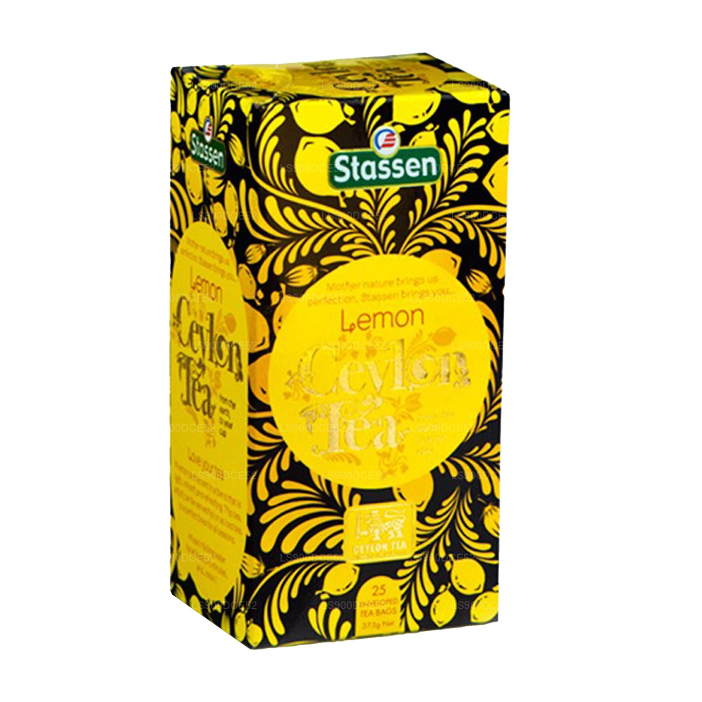 Thé au citron Stassen (37,5 g) 25 sachets