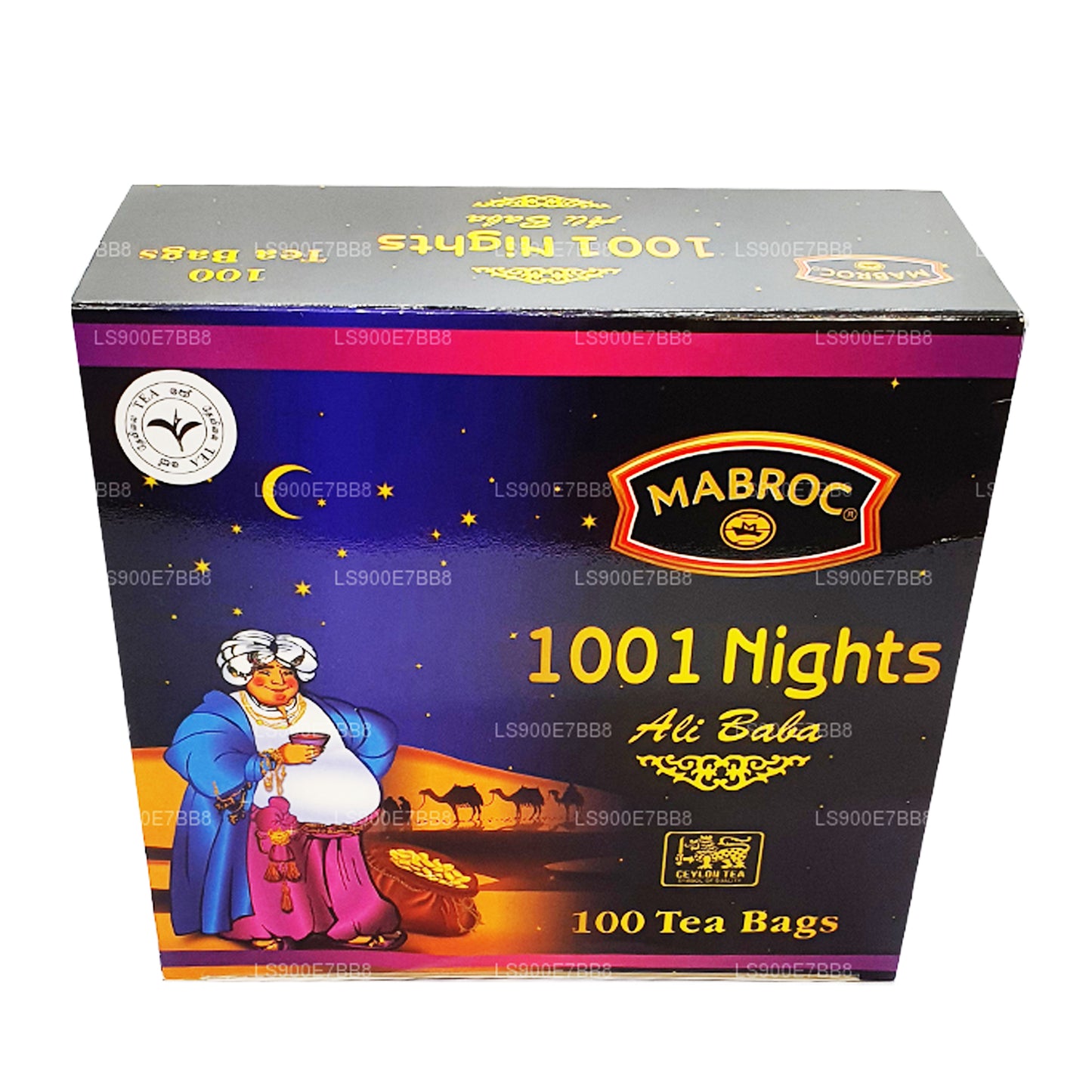 Mabroc 1001 Nights Ali Baba (50g) 25 sachets de thé